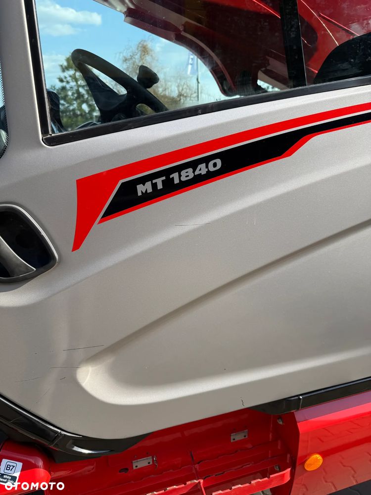 Manitou MT 1840 ŁADOWARKA TELESKOPOWA - 7