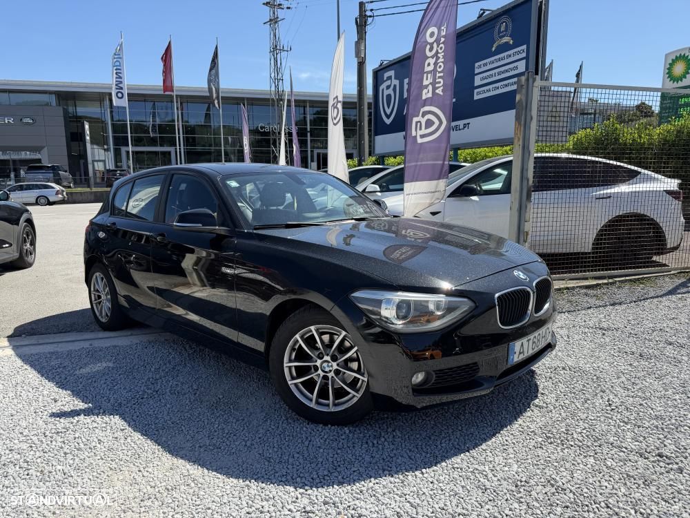 BMW 116 d EfficientDynamics Edition Sport Line - 2