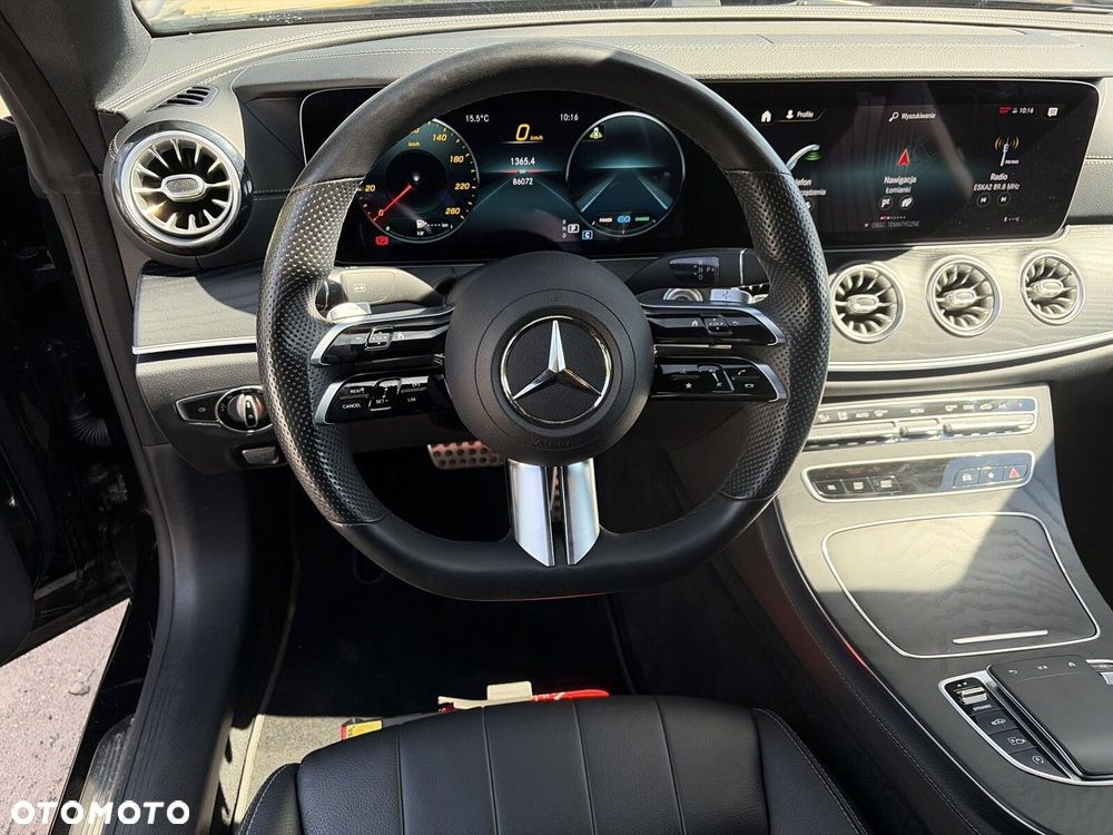 Mercedes-Benz Klasa E - 10