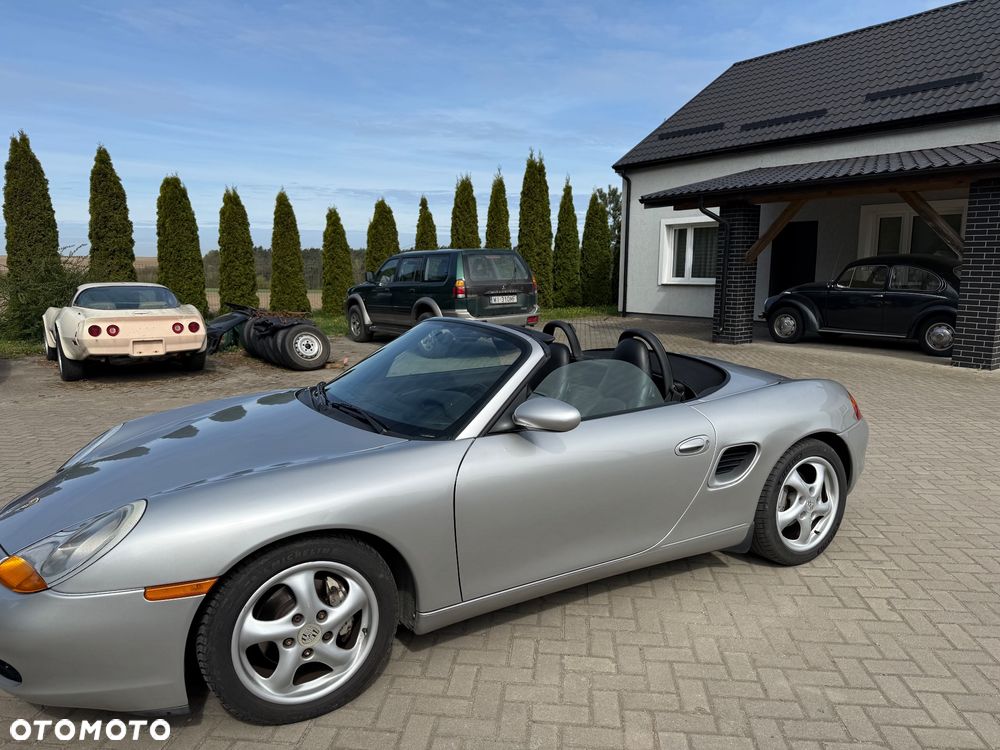 Porsche Boxster - 8