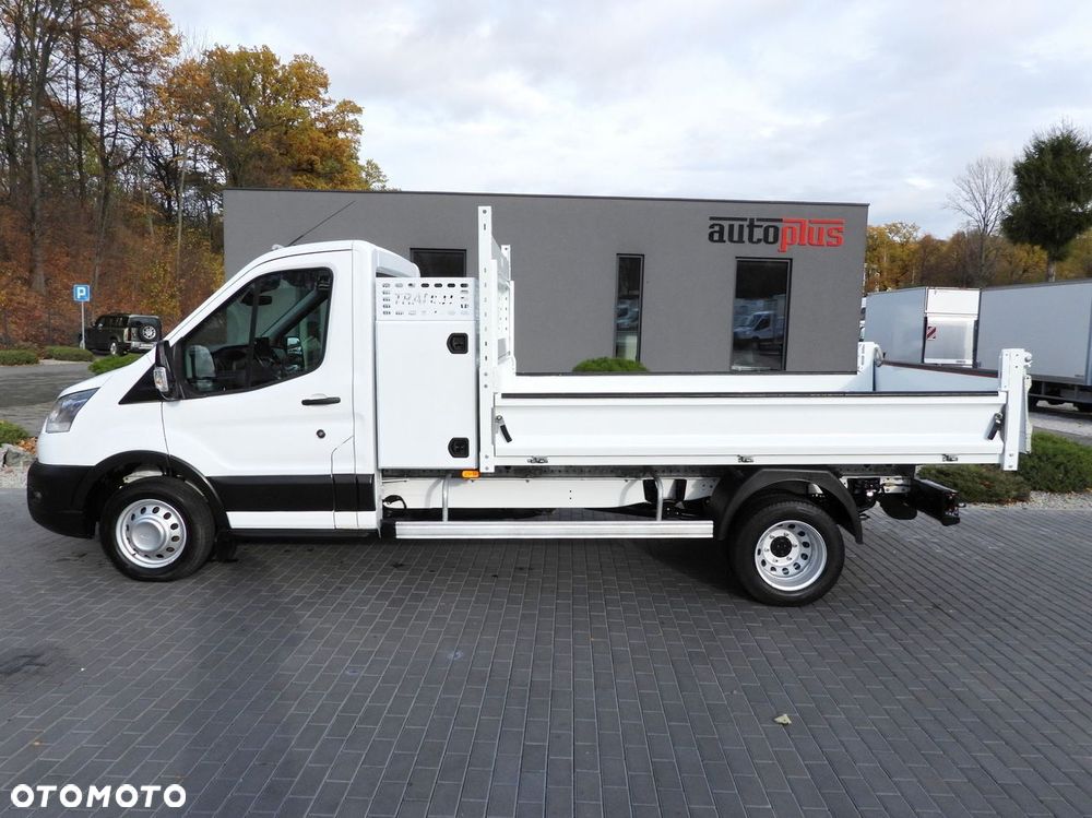 Ford TRANSIT WYWROTKA TEMPOMAT LEDY BLIŹNIACZE KOŁA KLIMATYZACJA  130KM - 10