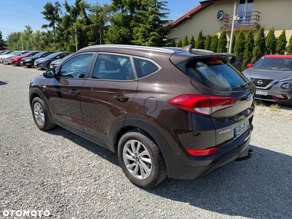 Hyundai Tucson 1.6 Turbo 2WD Go+ - 16