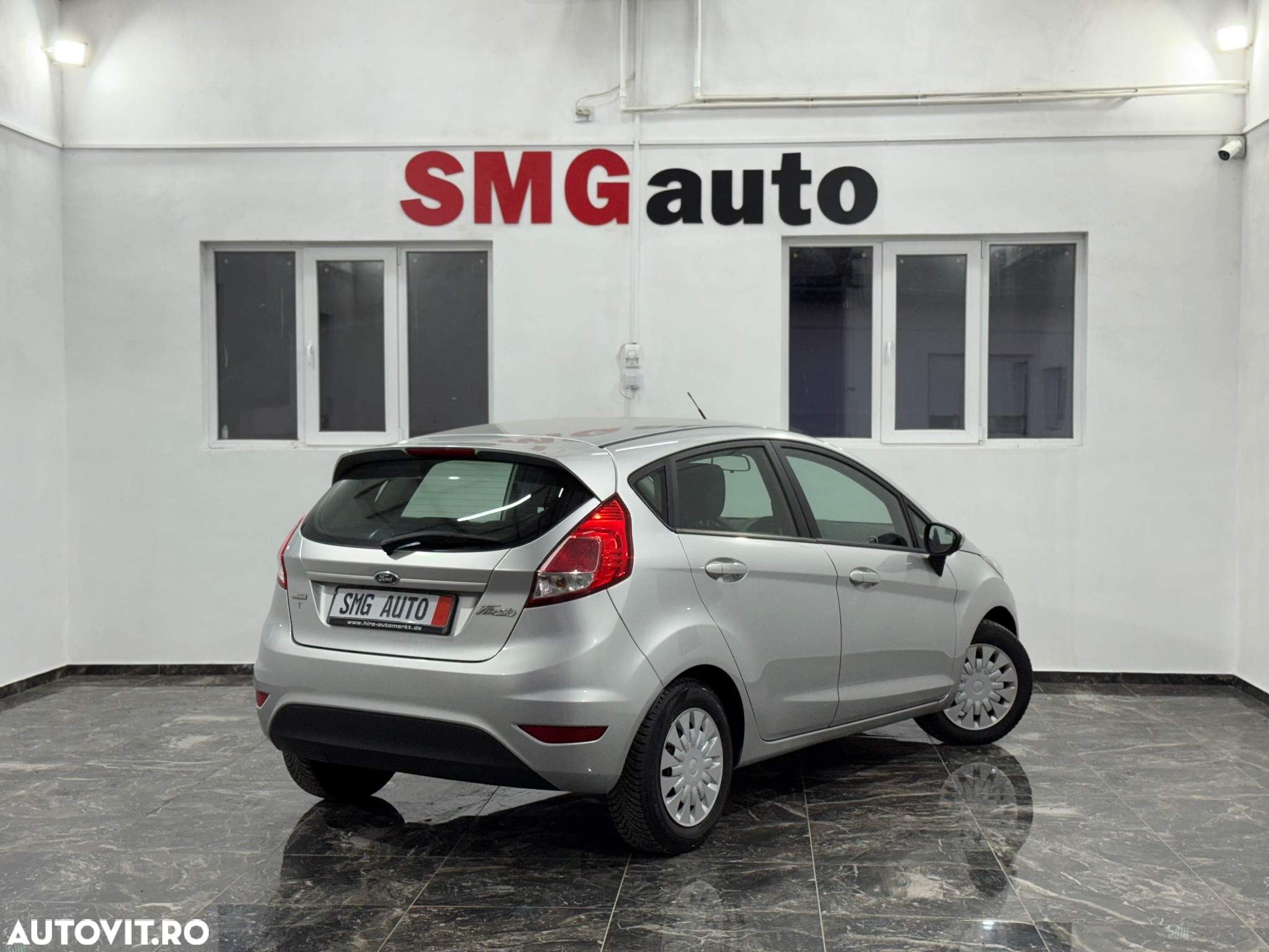 Ford Fiesta 1.6 TDCi Titanium - 4