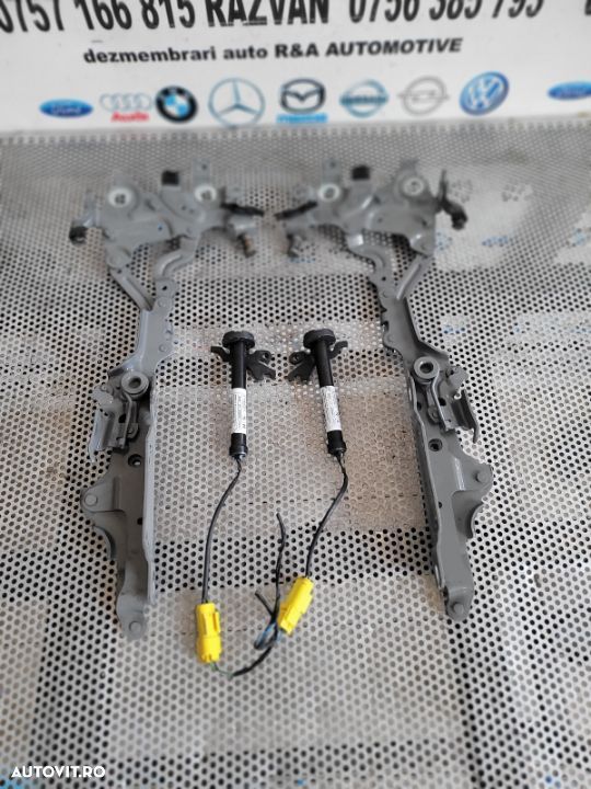 Set Balamale Capota Cu Capsa Pirotehnica Mini Countryman F60 An 2017-2021 Dezmembrez Mini F60 - 4