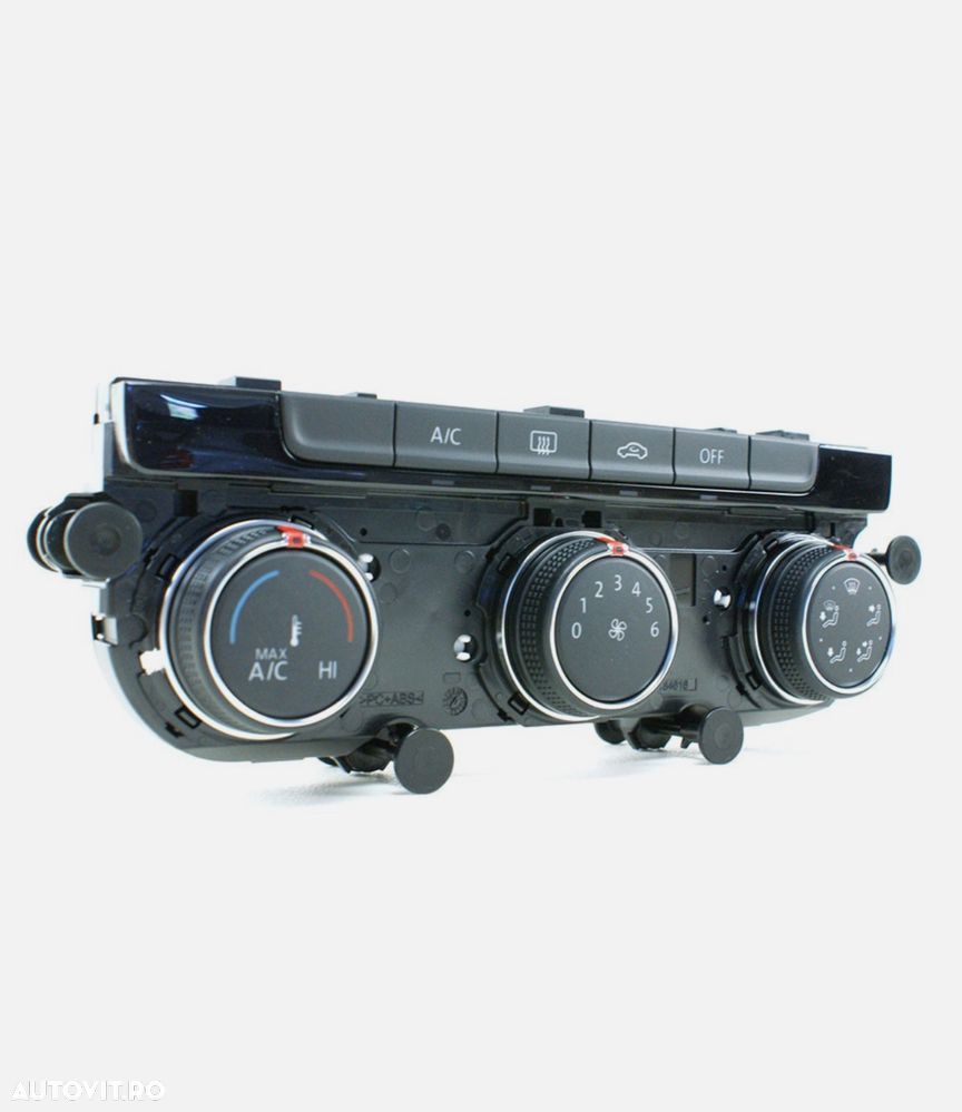 Panou Comanda Climatronic Butoane Clima Vw Passat B8 Vw Golf 7 2015- - 1