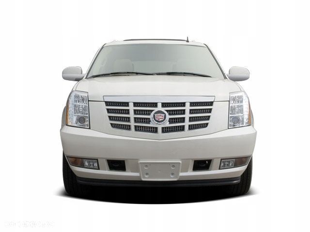 CADILLAC ESCALADE 07-14 ZDERZAK BŁOTNIK MASKA LAMPA LAMPY ATRAPA GRIL GRILL - 1
