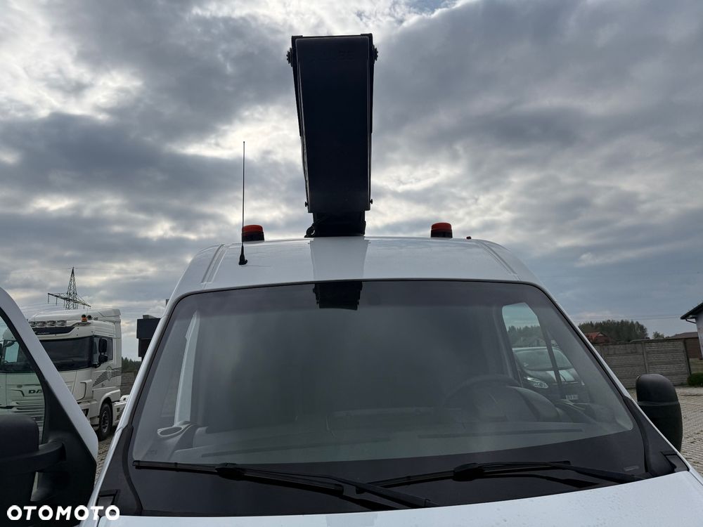 Renault MASTER 125 / PODNOŚNIK KOSZOWY / ZWYŻKA / KLUBB K32 / KLIMATYZACJA / Z FRANCJI / STAN BDB / / / - 26