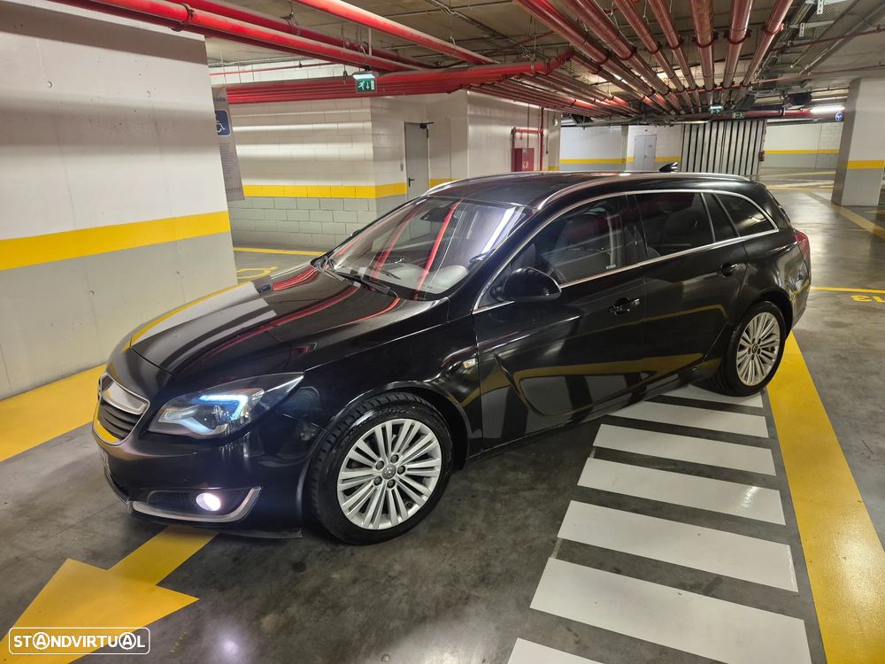 Opel Insignia Sports Tourer 1.6 ECOTEC Exclusive - 2