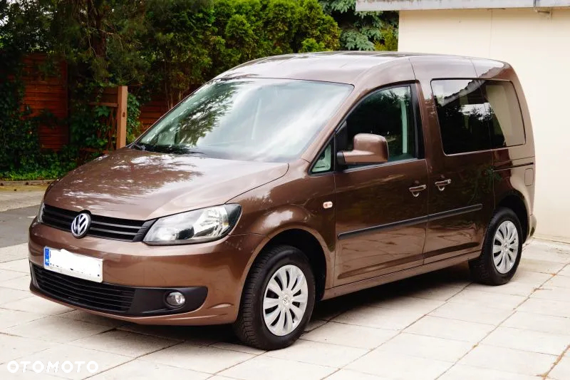 Volkswagen Caddy 1,6 TDI 5 Osób Salon Pl Bogata Opcja Faktura Vat 23% - 24