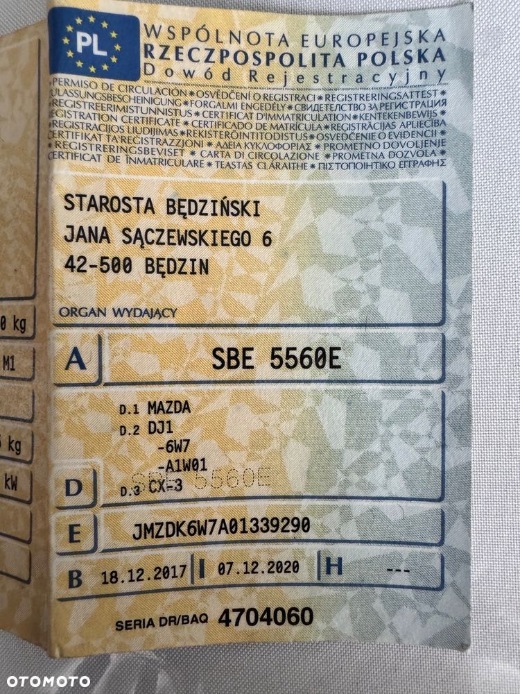 Mazda CX-3 2.0 Skypassion - 27