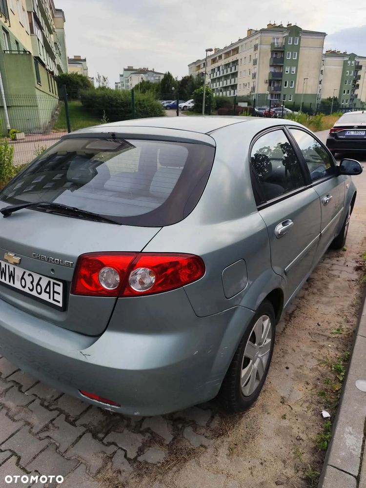 Chevrolet Lacetti 1.4 SE / Star (klm) - 4