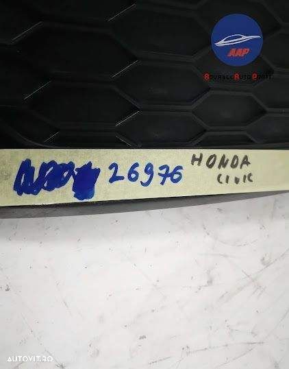 Grila Proiector Dreapta Bara Spate originala cu senzor Honda  Civic  1 - 6