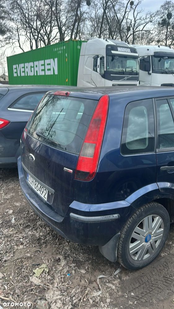 Ford Fusion 1.4 TDCI Elegance - 4