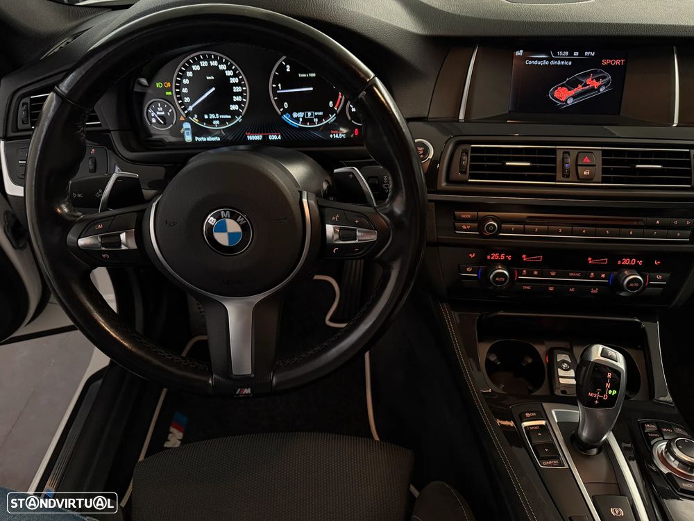 BMW 520 d Pack M Auto - 27