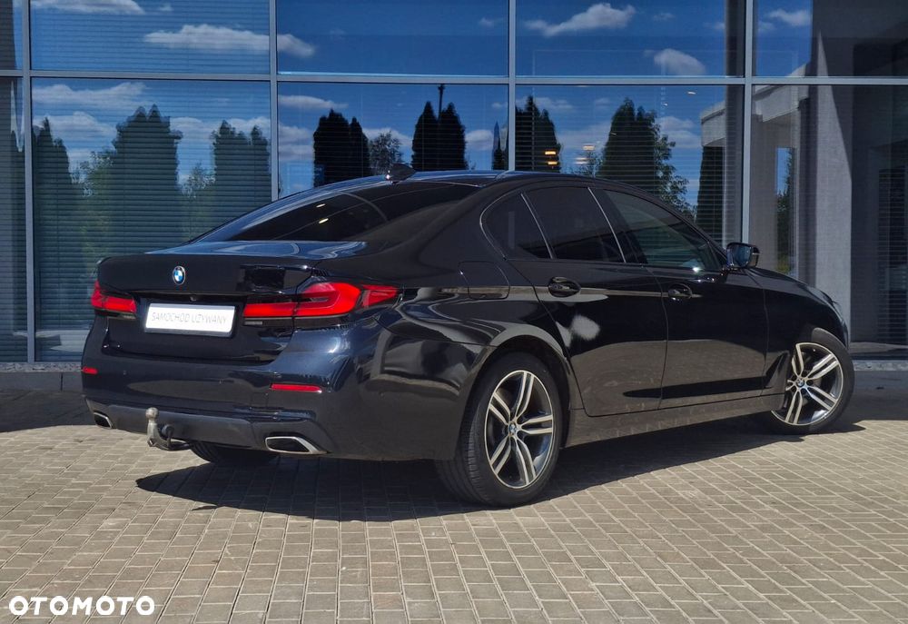 BMW Seria 5 540d xDrive - 4