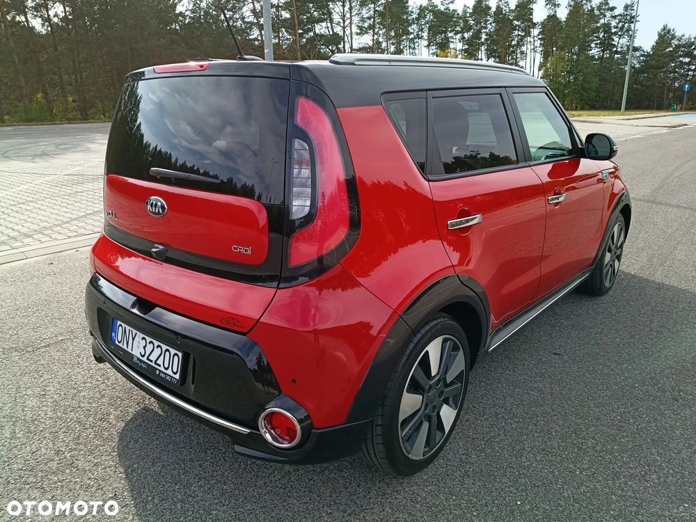 Kia Soul 1.6 CRDI Dream-Team Edition - 3