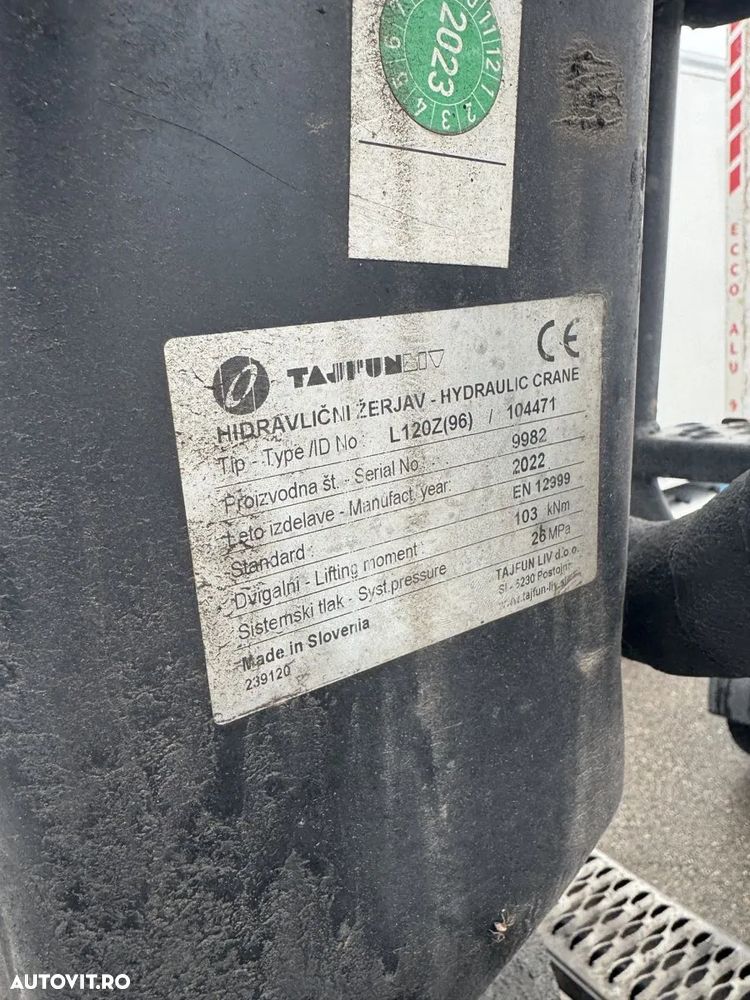 MAN TGX33.510,6X4, Intarder,Macara 120Z, Factura externa - 6