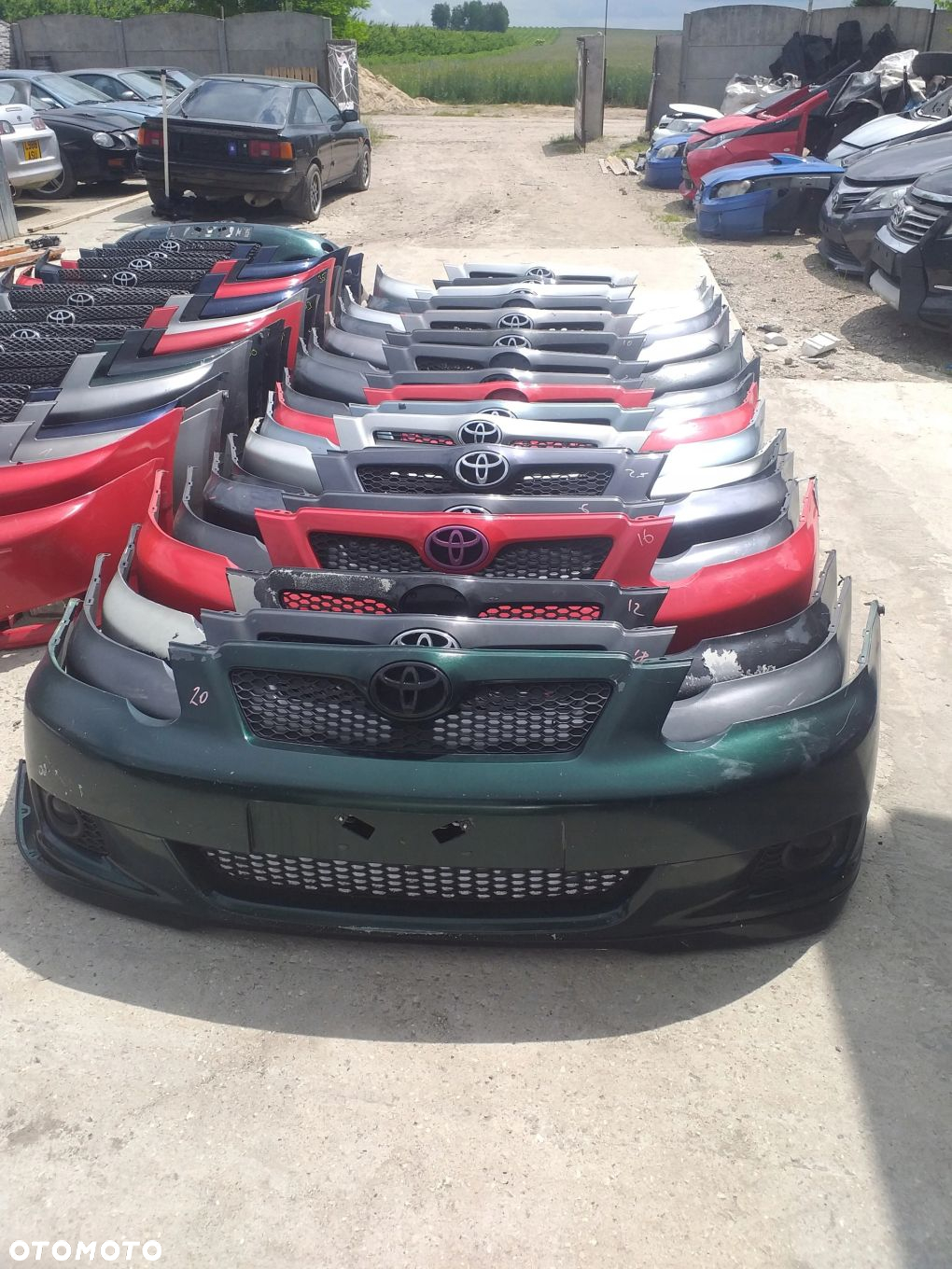 Toyota Corolla E12 LIFT TS Zderzak przód przedni - 8