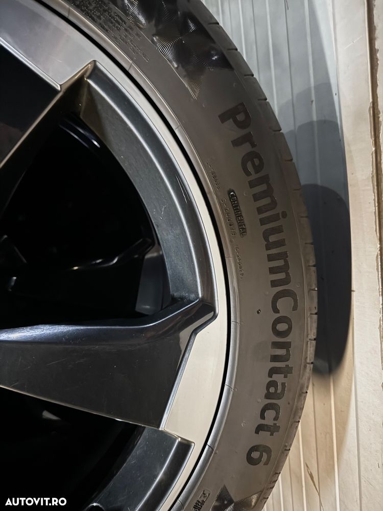 Roti vara 255 45 20 Rotor originale Audi Q5 Premium Contact 6 - 8