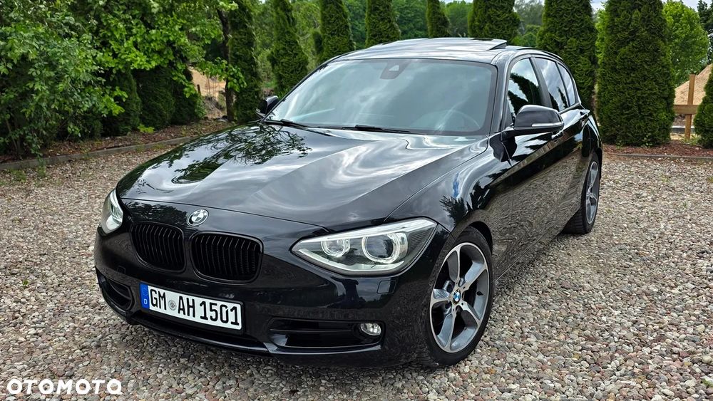 BMW Seria 1 120d BluePerformance Sport Line - 1