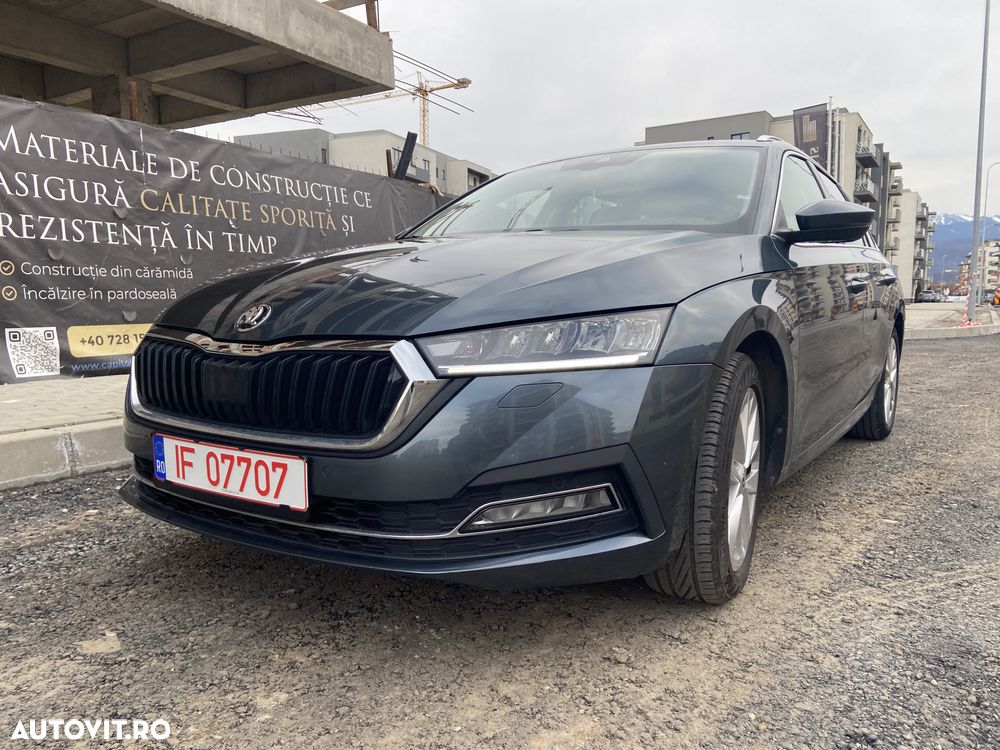 Skoda Octavia 1.0 TSI Clever - 10