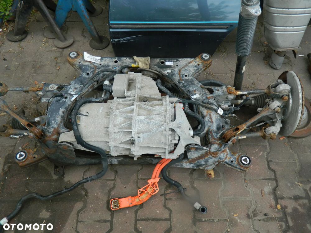 Silnik Elektryczny Tył Napęd Most Tesla 3 4x4 AWD 1120990-00-B - 3