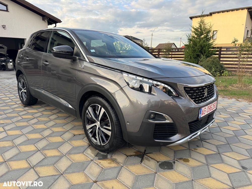 Peugeot 3008 1.2 PureTech Turbo S&S EAT6 GT-Line - 13