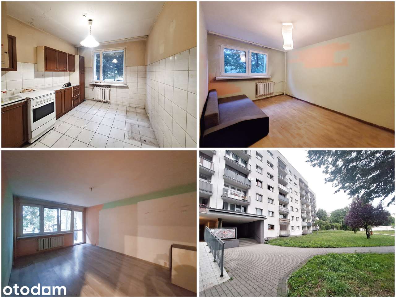 2 POKOJE | 51 m² | PARTER | BALKON | PIWNICA 3,6 m² | ul.Wybickiego 4