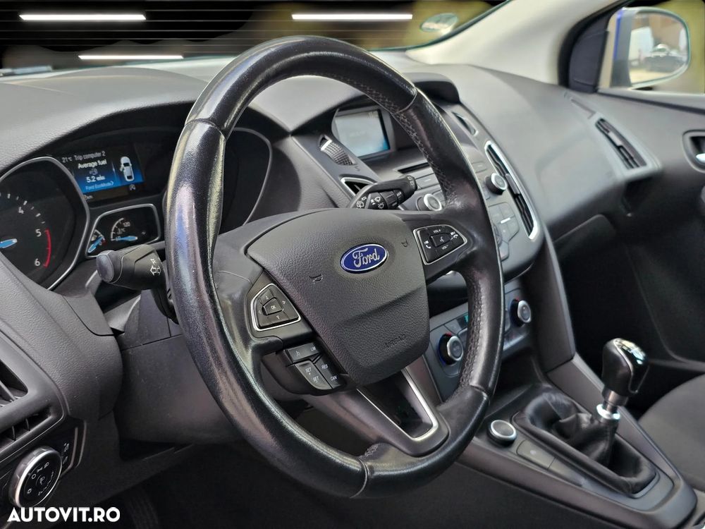 Ford Focus 1.5 TDCi DPF Start-Stopp-System Business - 16