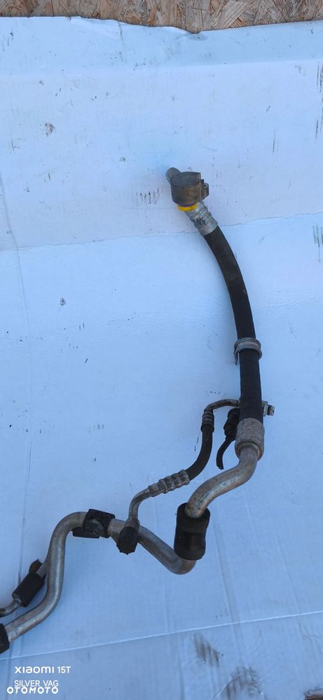 Przewód klimatyzacji VW golf 5 komplet seat Audi Oryginalny - 3