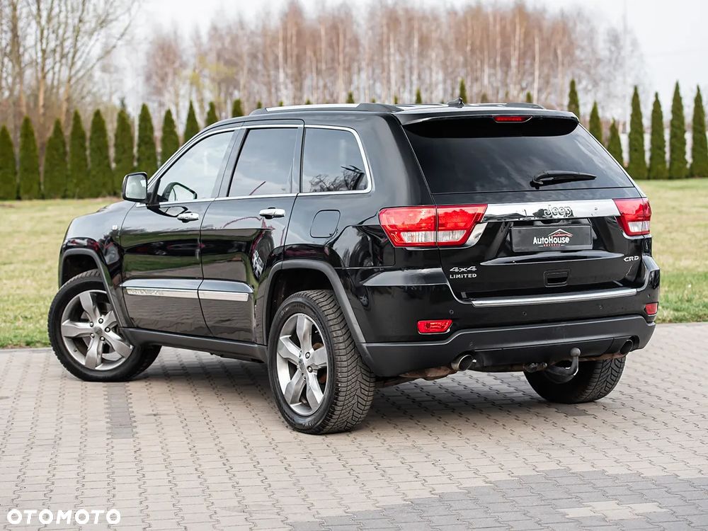 Jeep Grand Cherokee 3.0I CRD Limited - 8
