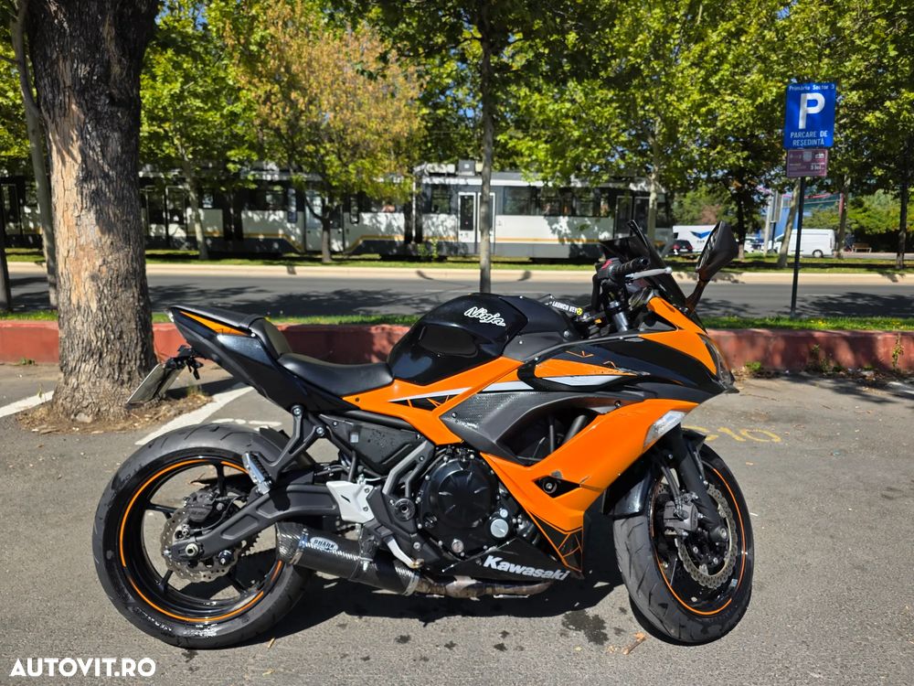 Kawasaki Ninja 650 - 4