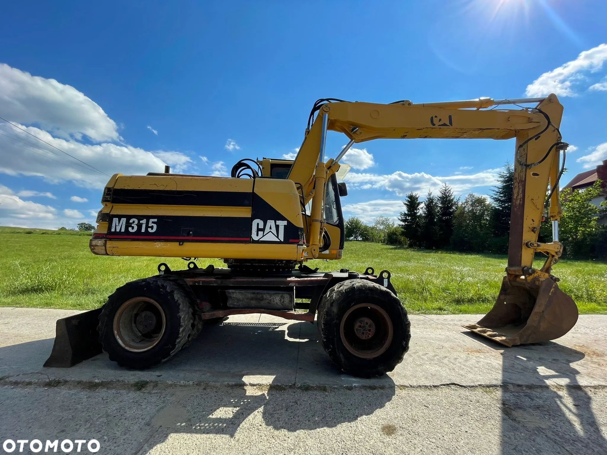 Caterpillar M315* KOPARKA KOŁOWA CATERPILLAR M 315* Leasing* Zamiana* Skup* - 1