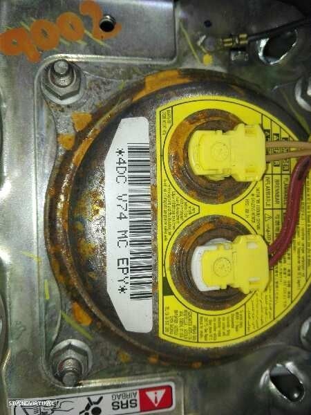 AIRBAG FRONTAL ESQUERDO HONDA CIVIC VIII HATCHBACK 2009 -4DCV74MCEPY - 2