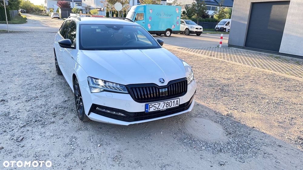 Skoda Superb 2.0 TDI 4x4 DSG Sportline - 20