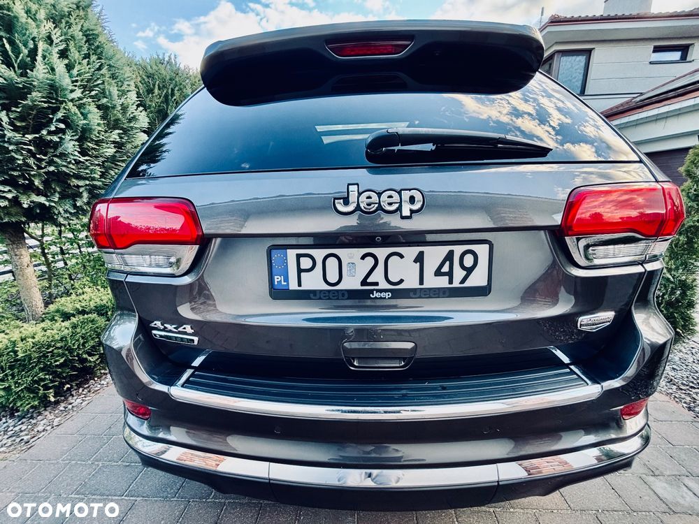 Jeep Grand Cherokee 3.0 CRD Overland Summit - 13