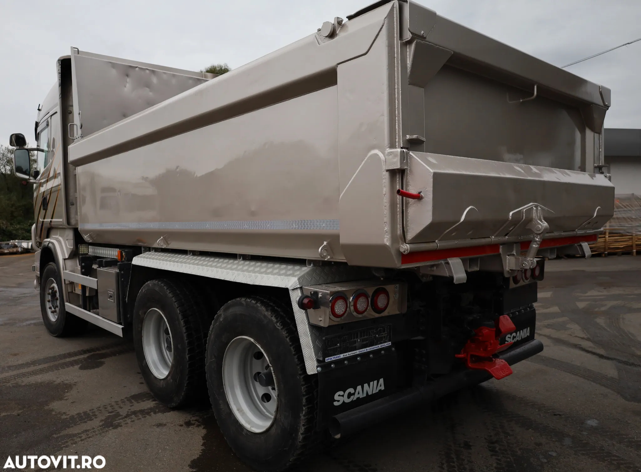 Scania R620 - 8
