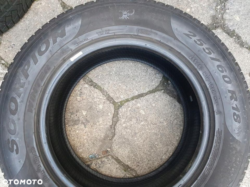255/60R18 Pirelli Scorpion Winter komplet opon - 9