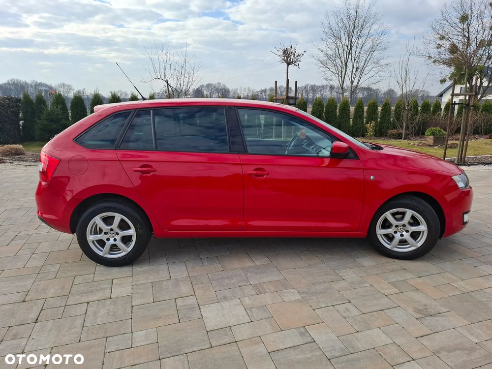 Skoda RAPID 1.2 TSI Edition - 23