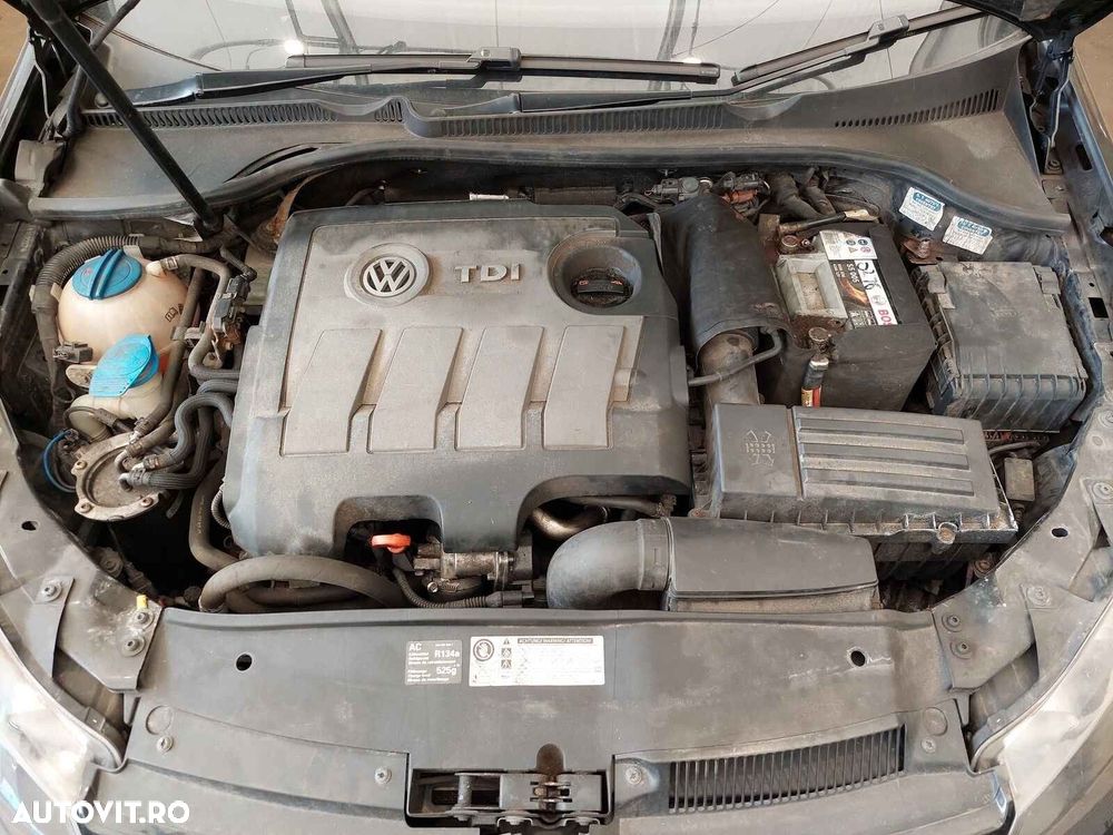 Roata de rezerva slim 16 Volkswagen Golf 2010 - 7