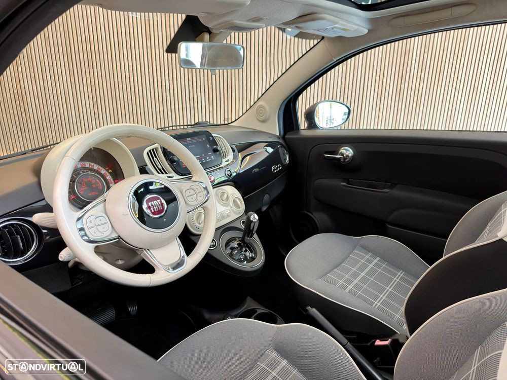 Fiat 500 1.2 Lounge MTA - 15