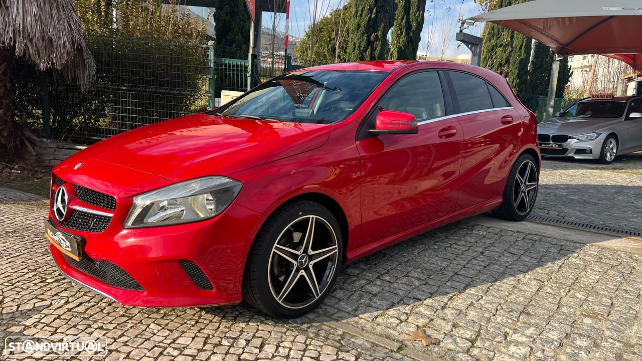 Mercedes-Benz A 180 CDi BE Urban Aut. - 2
