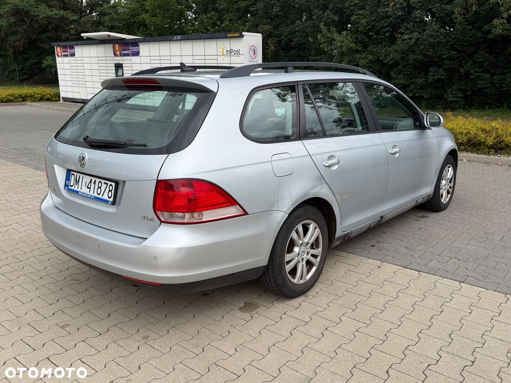 Volkswagen Golf 1.9 TDI 4Motion Comfortline - 2