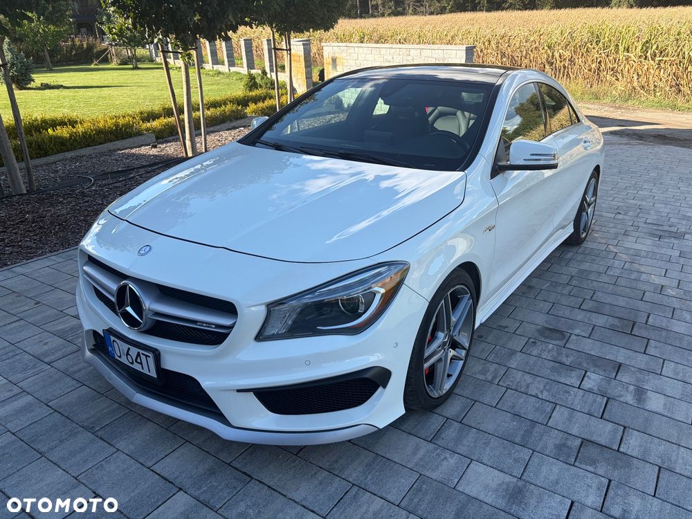 Mercedes-Benz CLA 45 AMG 4-Matic - 3