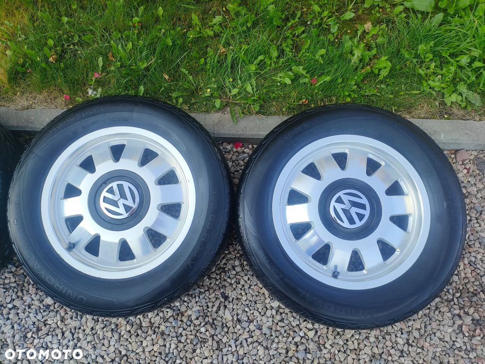 VW GOLF PASSAT BORA ALUFELGI 15 5x112 ET45 6J15H2 - 4