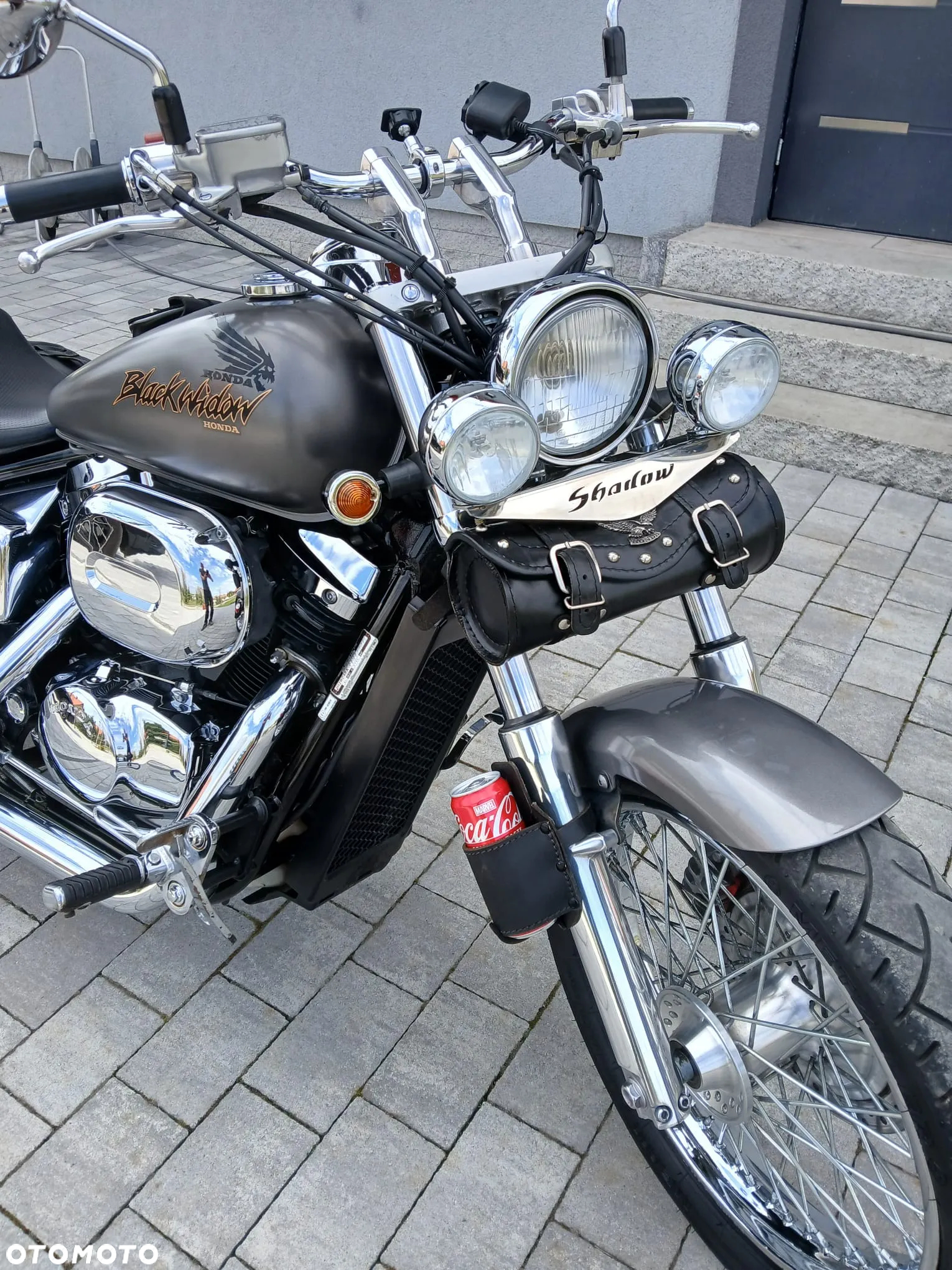 Honda Shadow - 9