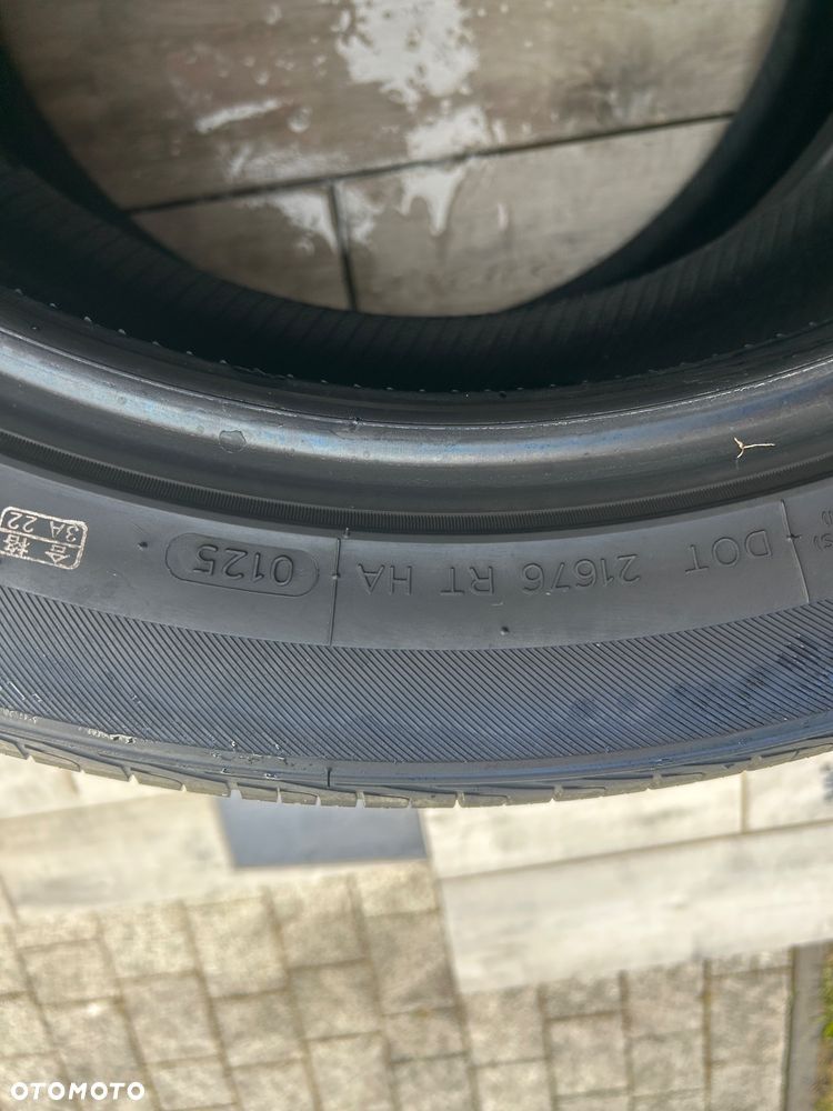 Nowe opony HANKOOK 225/55 R19 przebieg ok 150km ( salon- wulkanizator) - 6