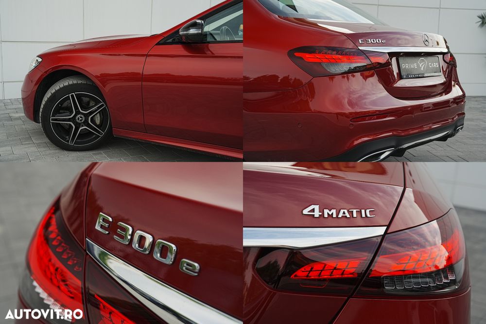 Mercedes-Benz E 300 4MATIC 9G-TRONIC AMG Line - 7
