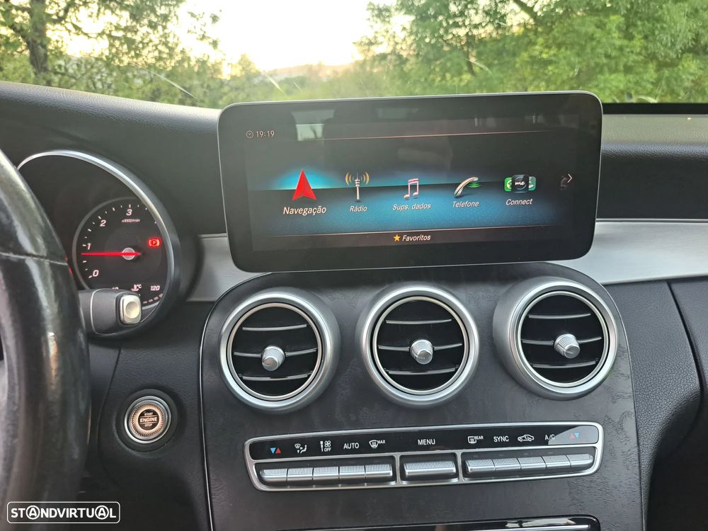 Mercedes-Benz C 220 d Avantgarde - 23