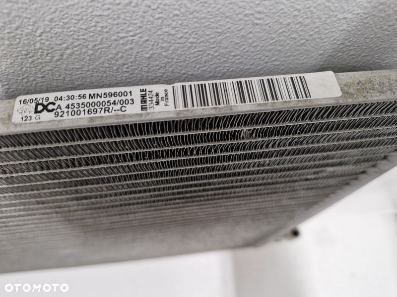 renault twingo 3 iii 1.0 sce chłodnica klimatyzacji klimy 921001697r - 9